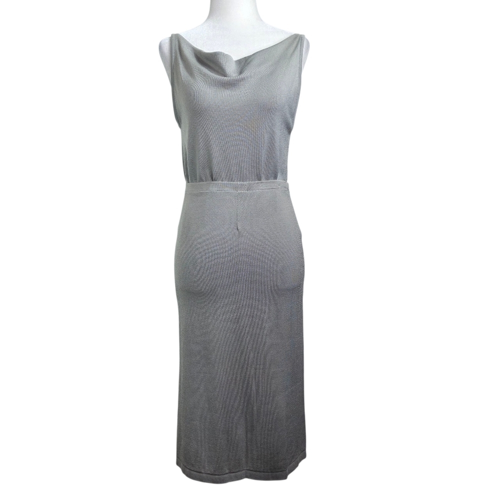 Wolford knit mid length skirt